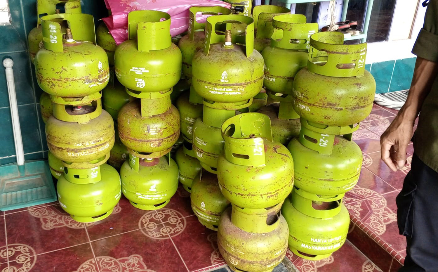 Gas Melon Mulai Langka di Kuningan, Sudah 2 Hari Stok Kosong di Pengecer