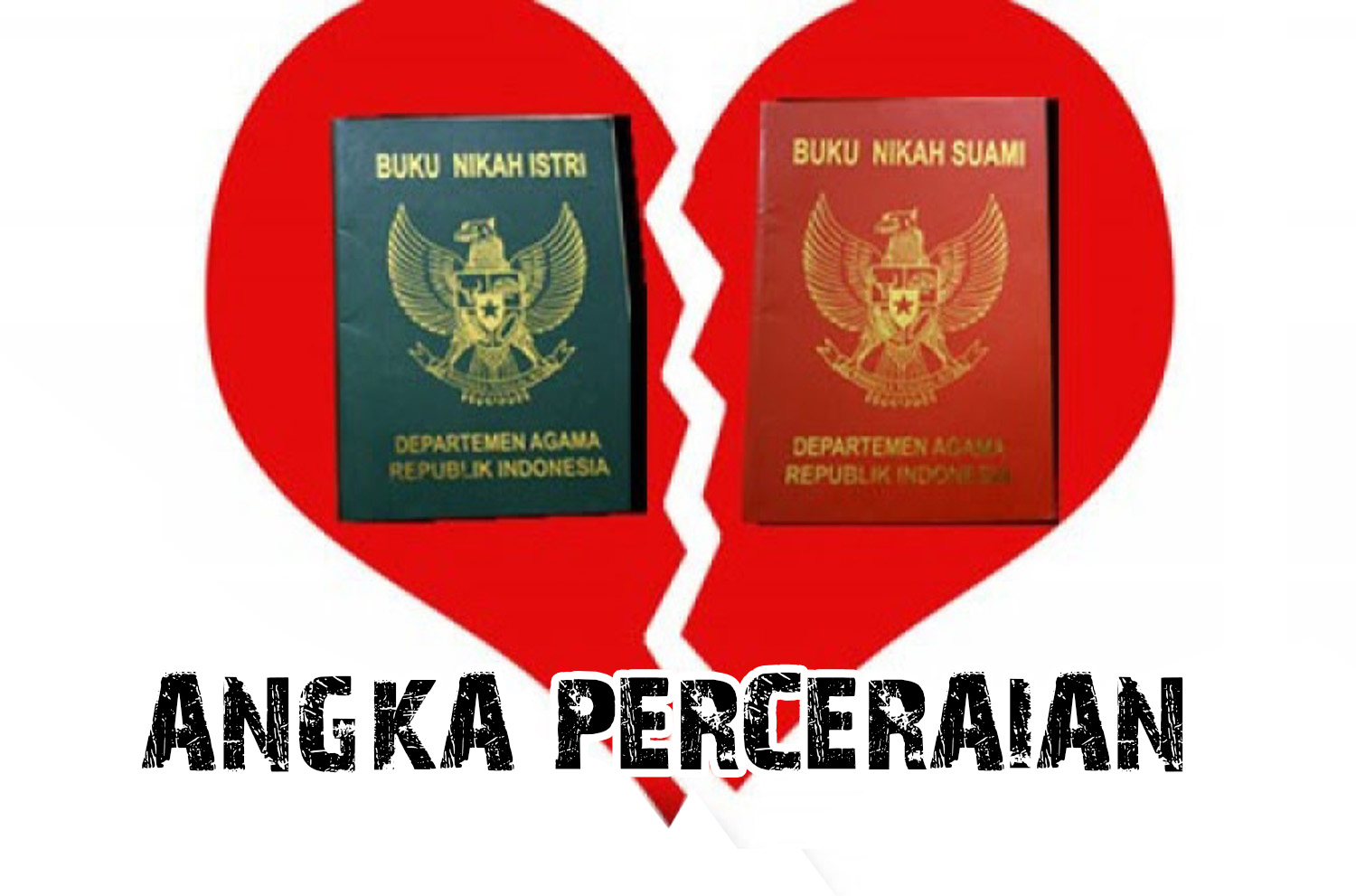 3.000 Pasangan di Kabupaten Kuningan Bercerai Setiap Tahun