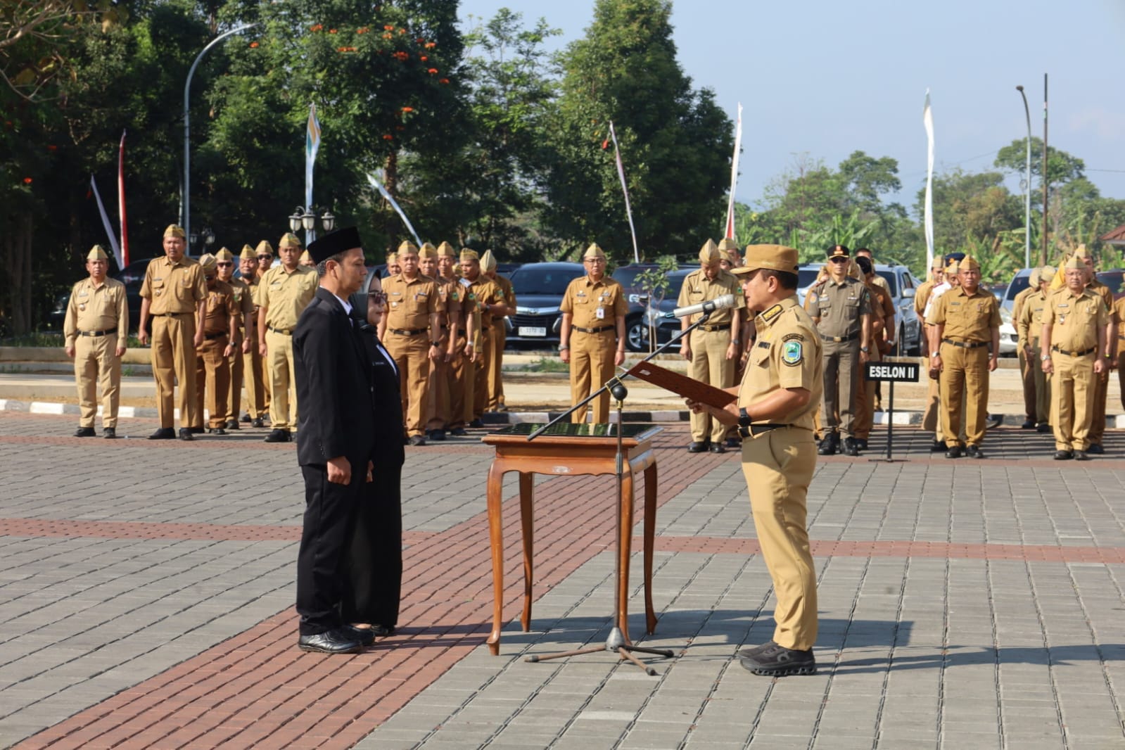174 Pejabat Fungsional Kuningan Dilantik, Ini Pesan Bupati Dian