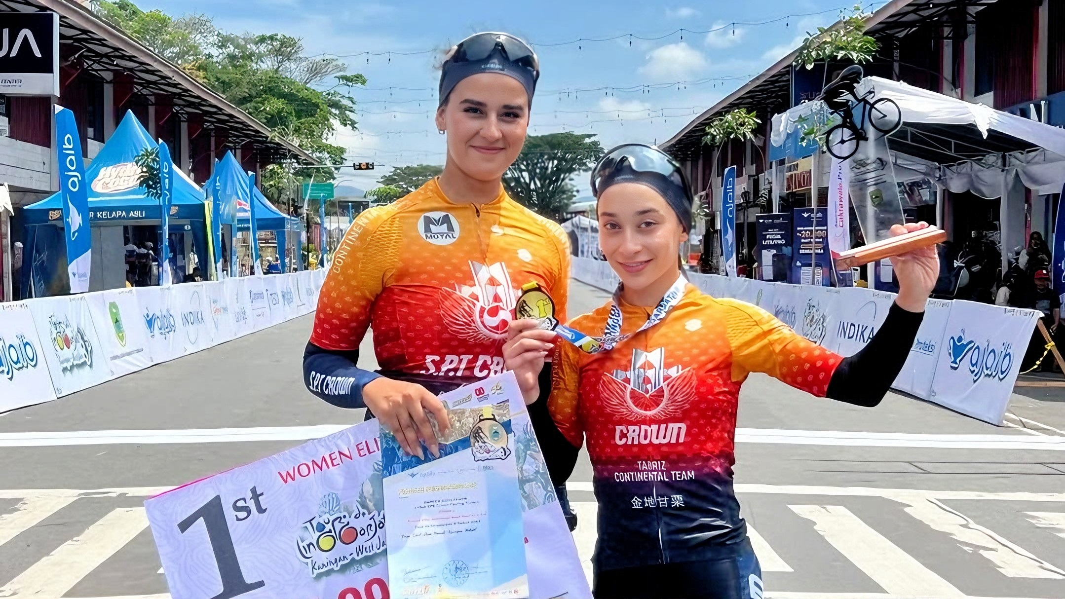 Pembalap Asing Tentang Gelaran Tour de Linggarjati 2025, Ini Katanya