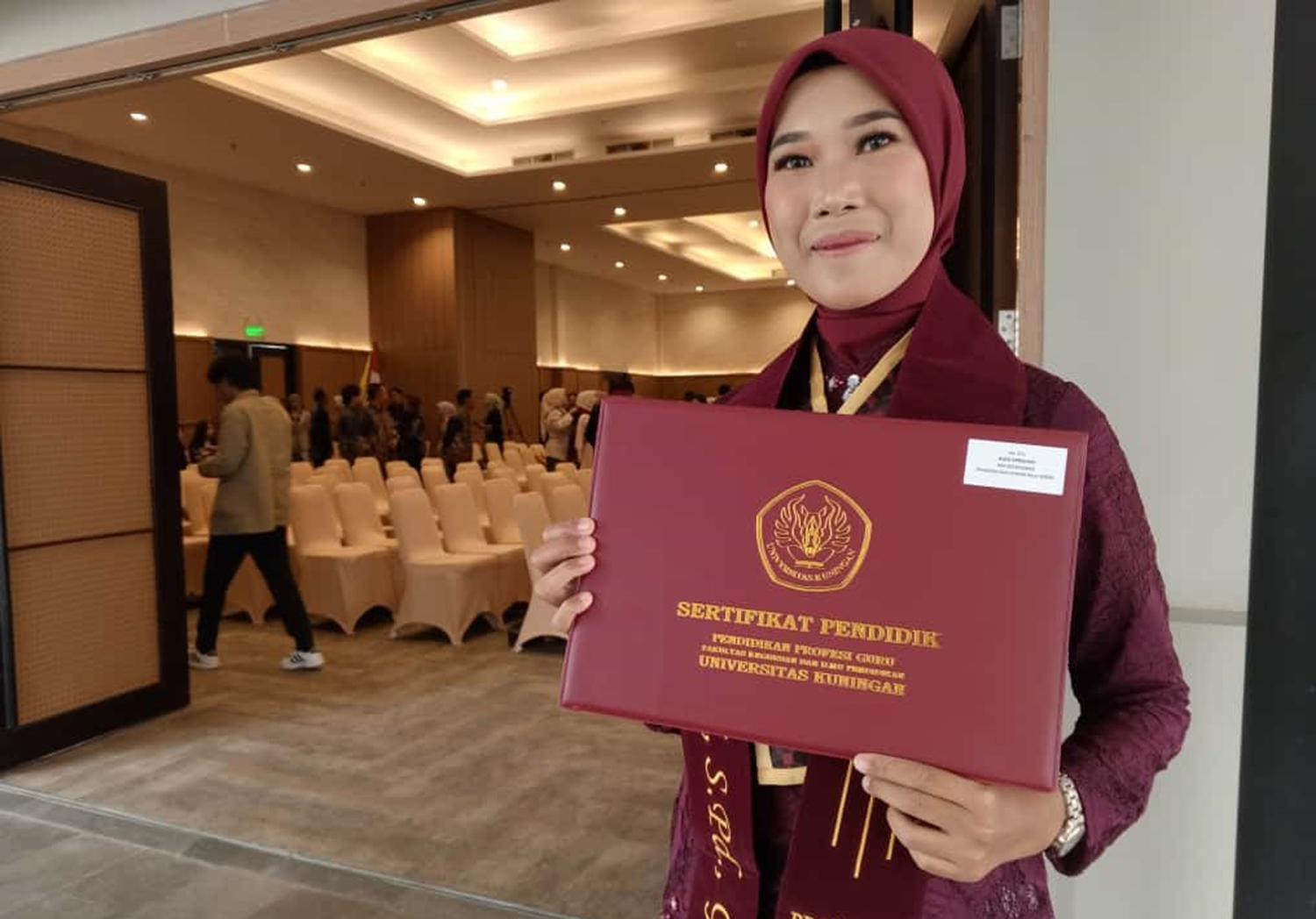 Dekan Uniku: Calon Guru Tak Cukup dengan Gelar Sarjana