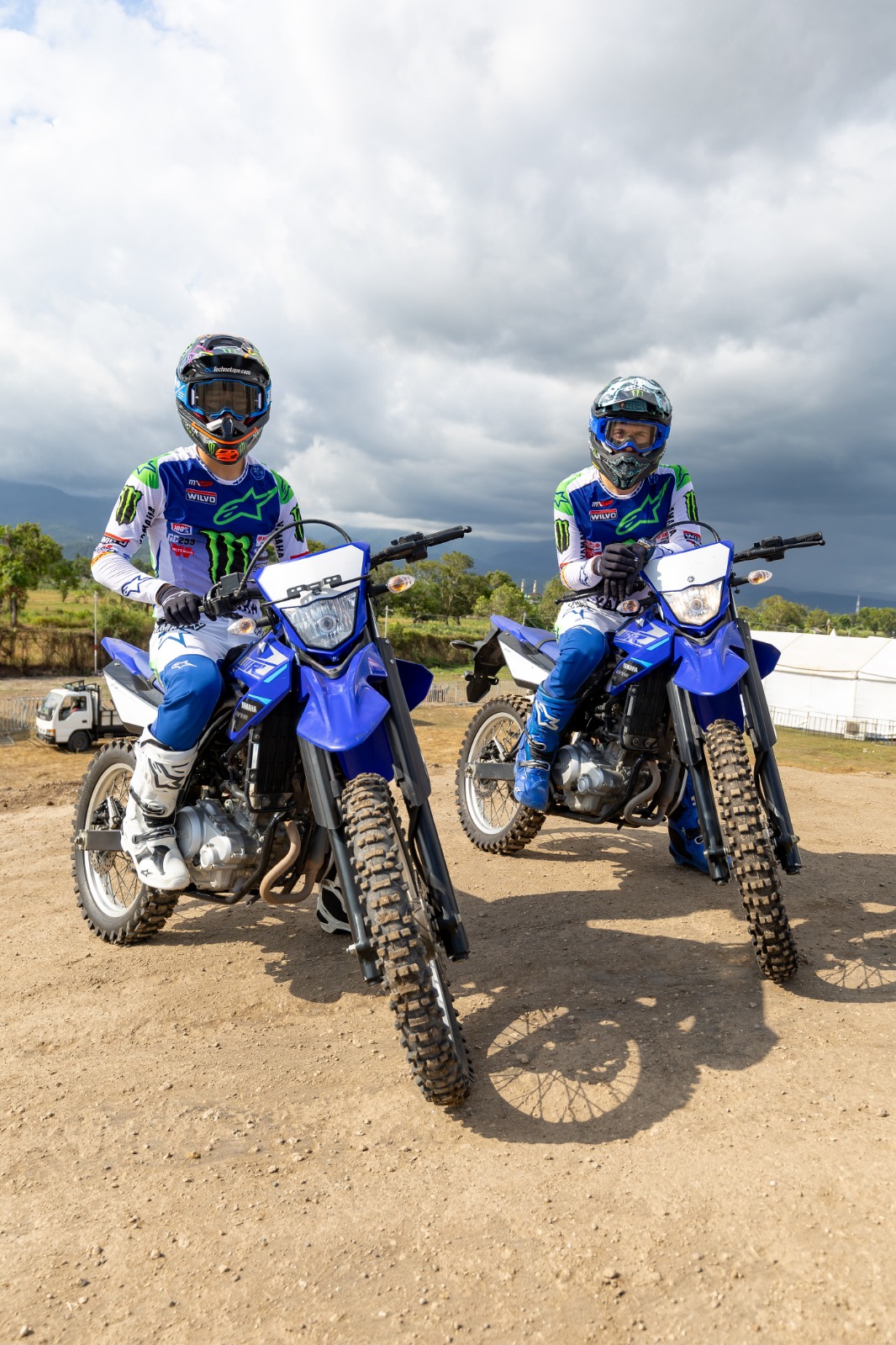 Keseruan Petualangan Offroad, Biker Touring WR 155 R dan Meet & Greet dengan Pembalap Yamaha MXGP di Lombok