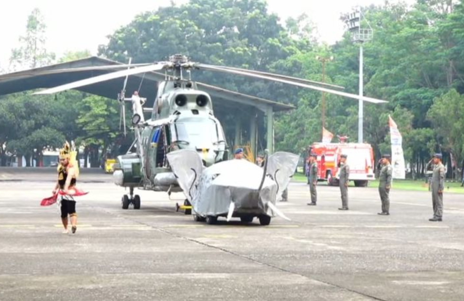 Tutup Tahun, Tutup pula Pengabdian Helikopter SA-330 Puma, Berhenti Operasi Selama-lamanya