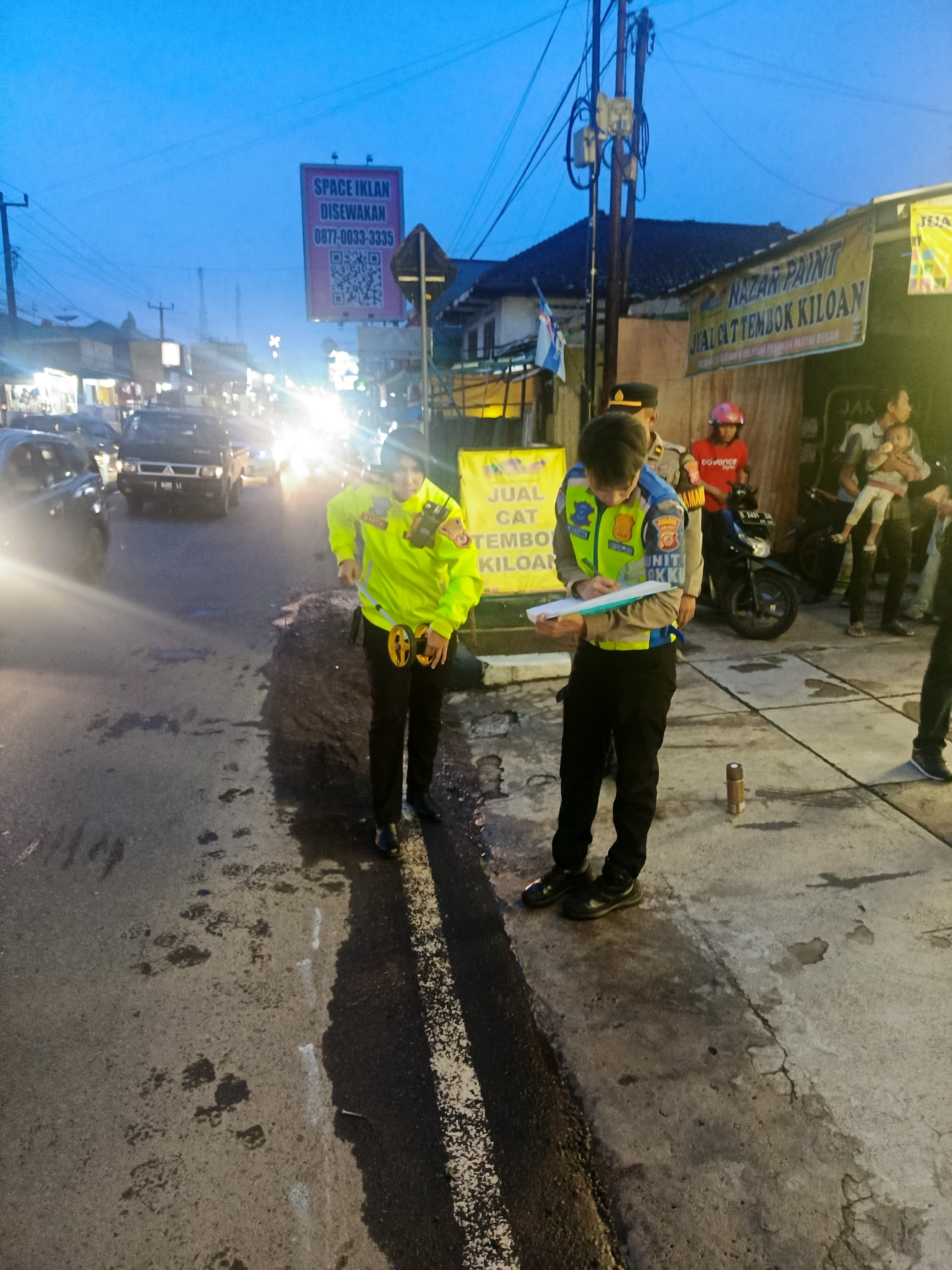 INNALILLAHI, Pengendara Motor Tewas Terlindas Truk di Cilimus