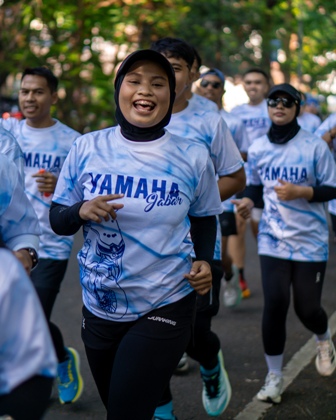 Yamaha Jabar Ajak Konsumen Rayakan Hari Pelanggan Lewat Coffee Run