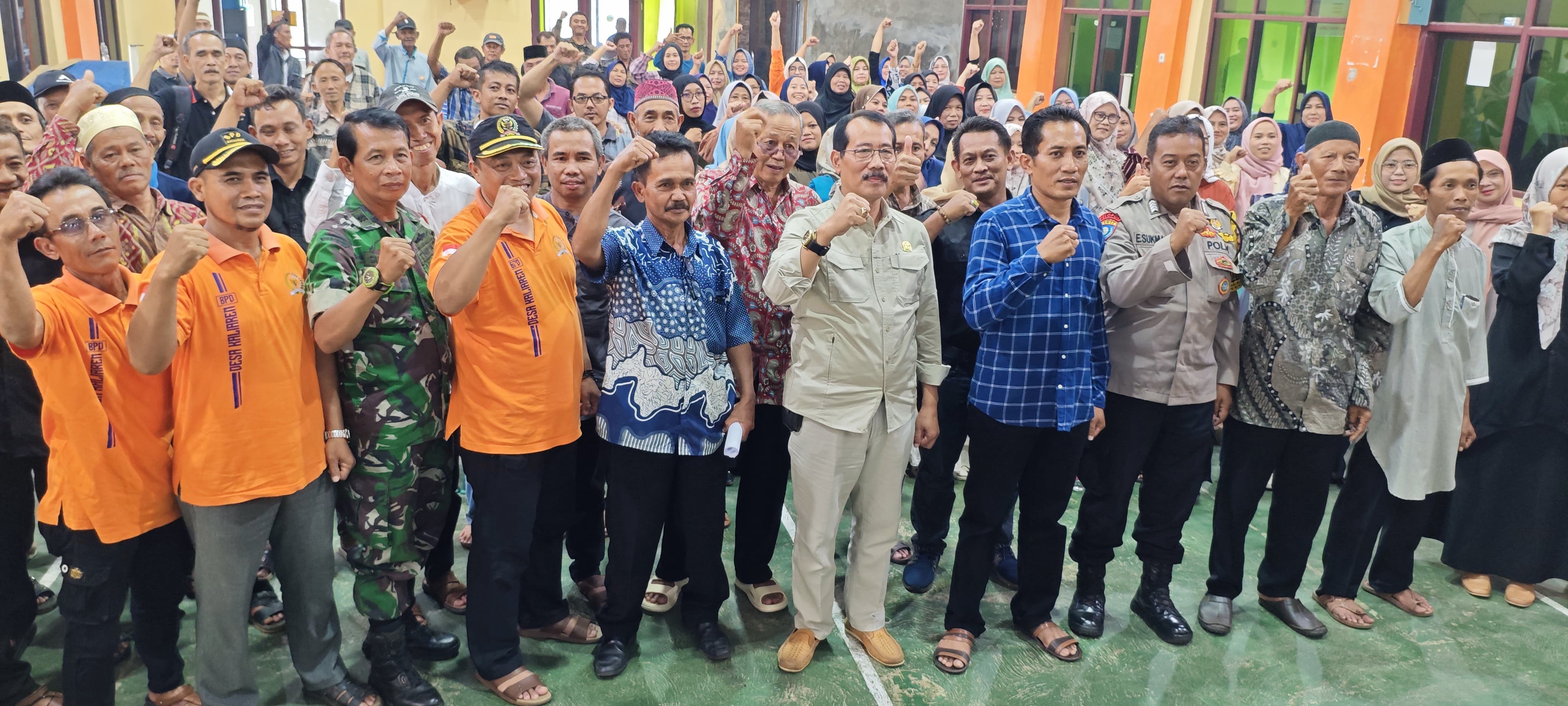 Toto Suharto Edukasi Warga Desa Kaliaren, Sosialisasikan Perda Bantuan Hukum untuk Warga Kurang Mampu