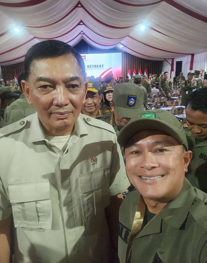 Bareng Menteri Pertahanan RI di Akmil, Bupati Kuningan: Ini Pengalaman Berharga Perkuat Kapasitas Kepemimpinan