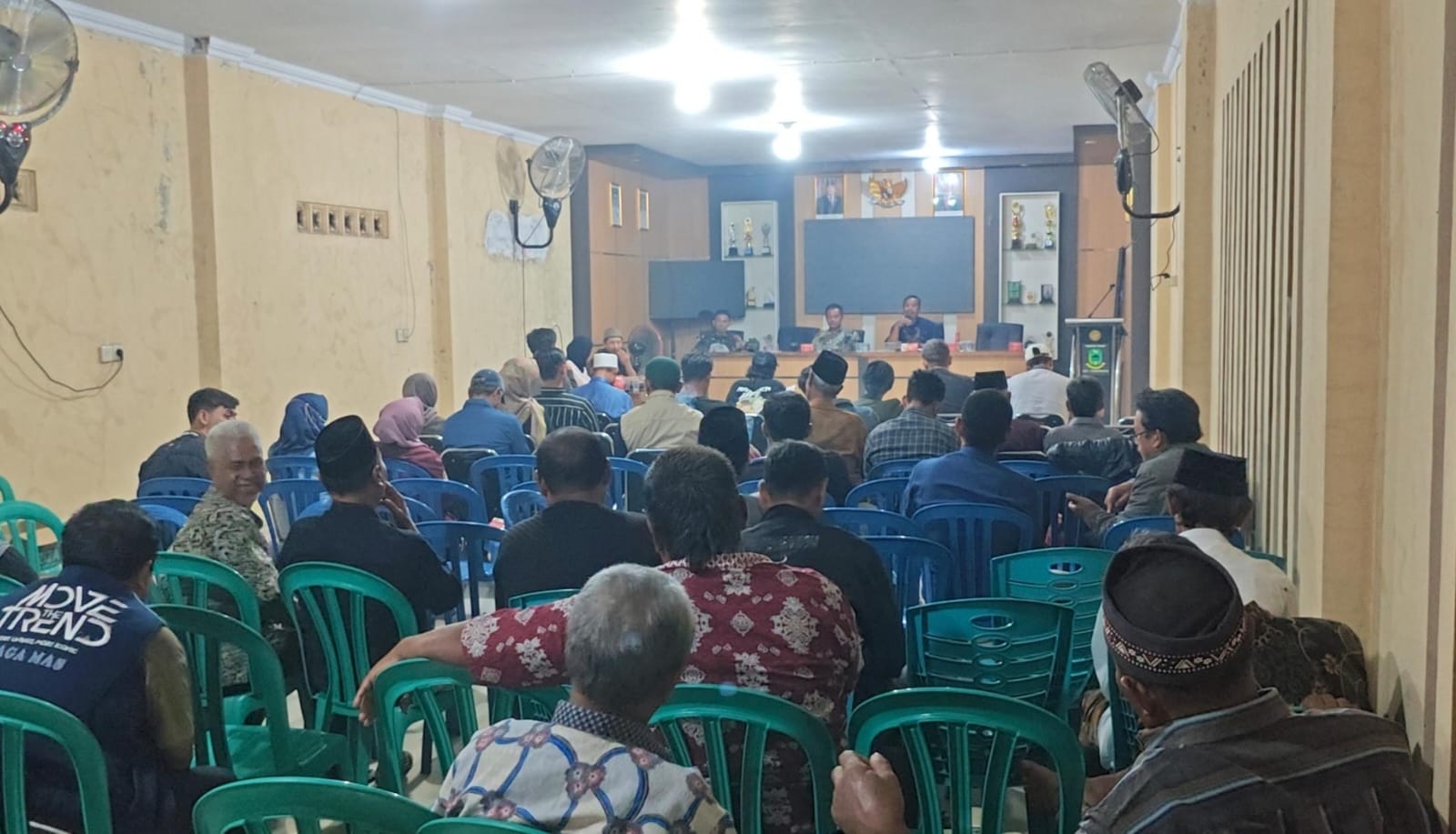 Jawab Tudingan di Medsos, Pemdes Paniis Gelar Rapat Terbuka