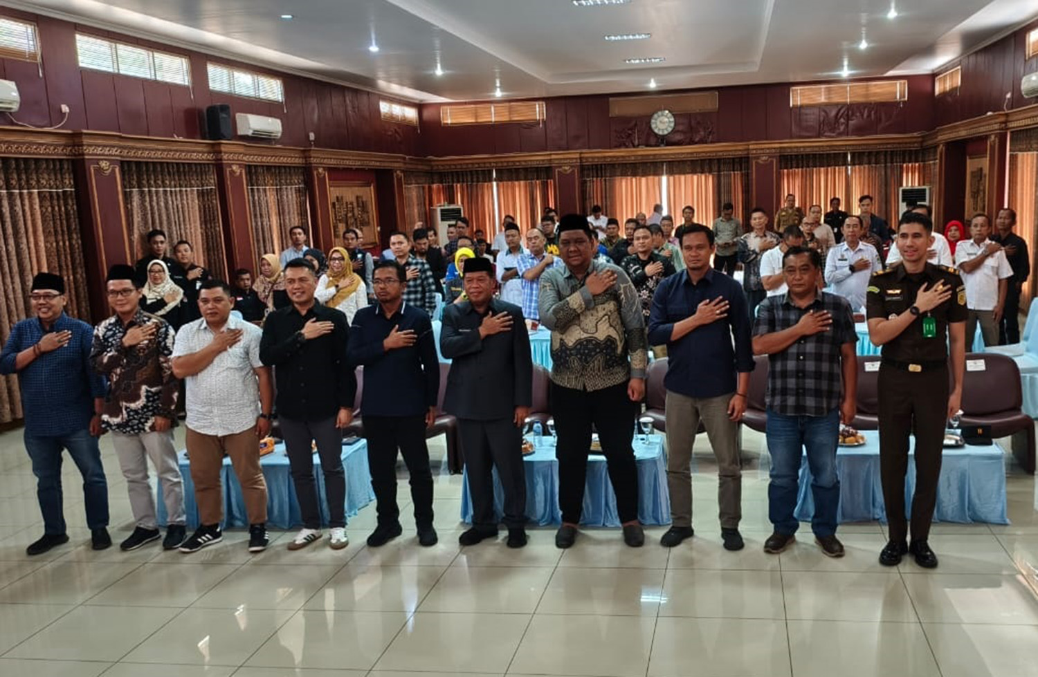 Desain Surat Suara dan Penataan Dapil, Jadi Bahan Diskusi KPU Majalengka