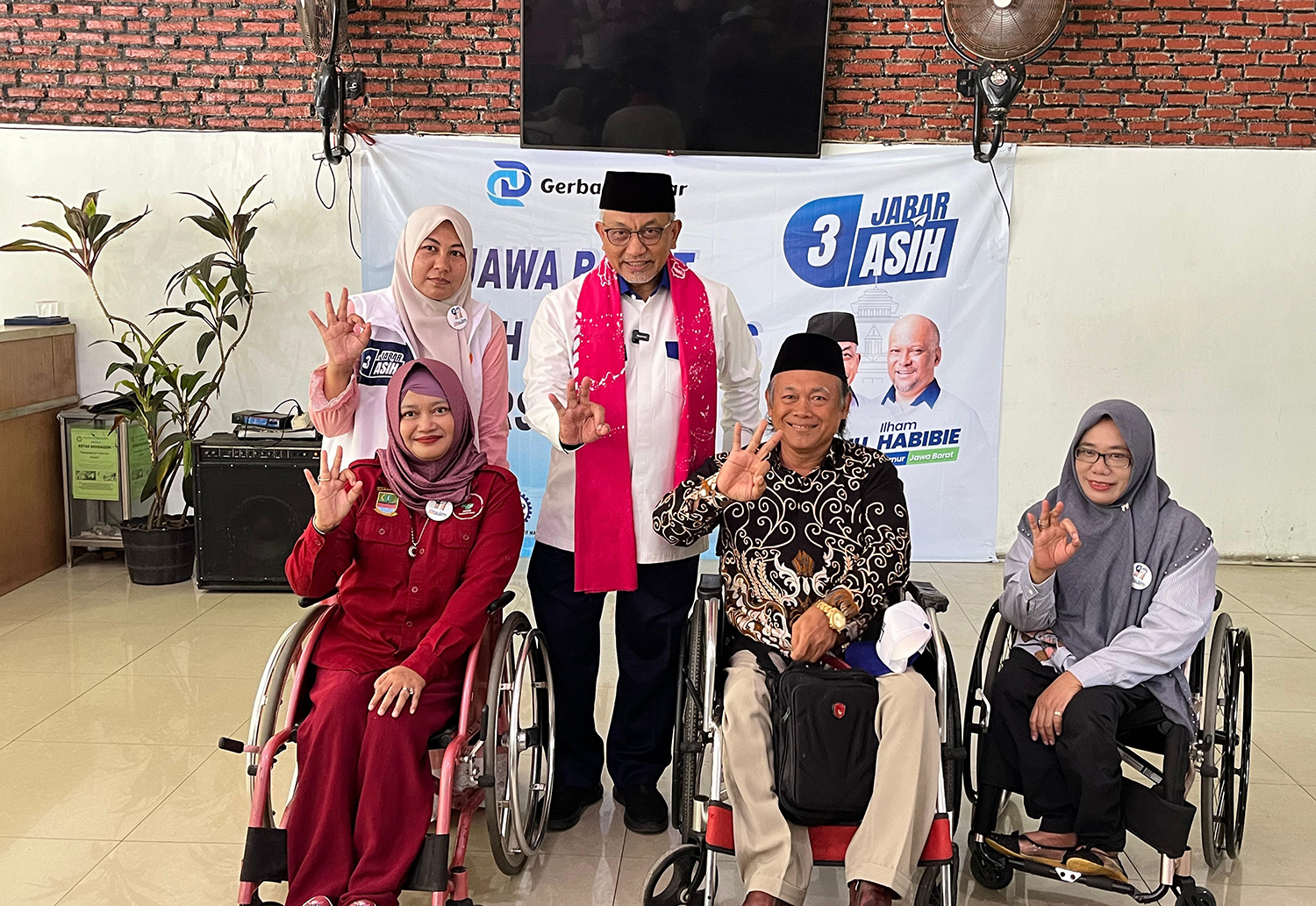 Silih ASIH untuk Penyandang Disabilitas Lewat Kolaborasi