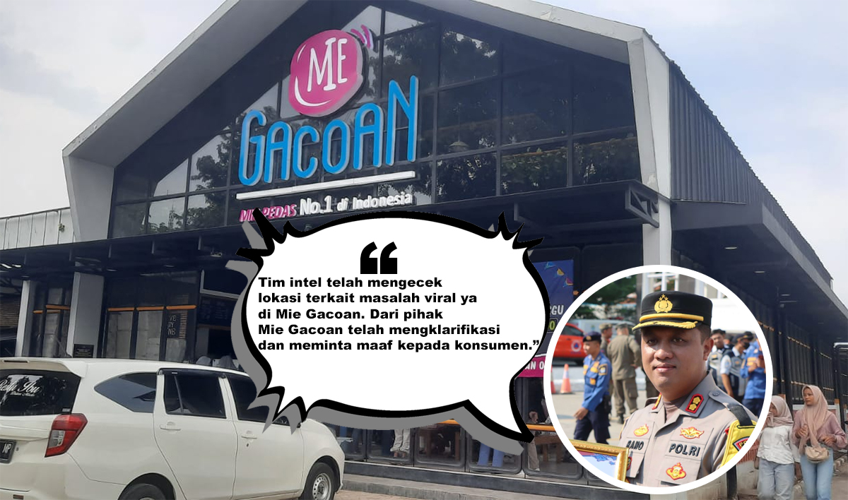 Viral Mie Gacoan Ada Belatungnya, Polisi Sampai Turun Tangan Cek ke Lokasi, Manajemen Sebut Investigasi