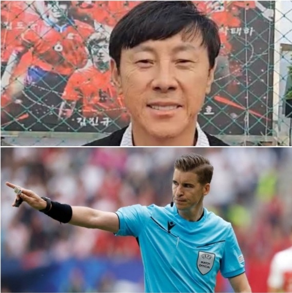 Pernah Beri Shin Tae-yong Kartu Merah, Wasit Kontroversial ini Terpilih jadi Pemimpin Final Euro 2024: Waspada