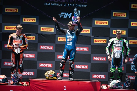 Aldi Satya Mahendra Juara WorldSSP300 Misano