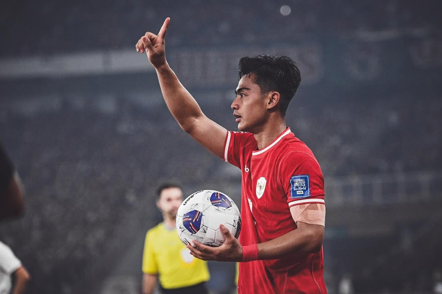 Lemparan Mematikan Pratama Arhan Jadi Perhatian Khusus Timnas Laos