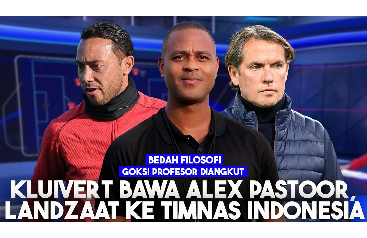 Mengenal 2 Asisten Patrick Kluivert di Timnas Indonesia, Simak