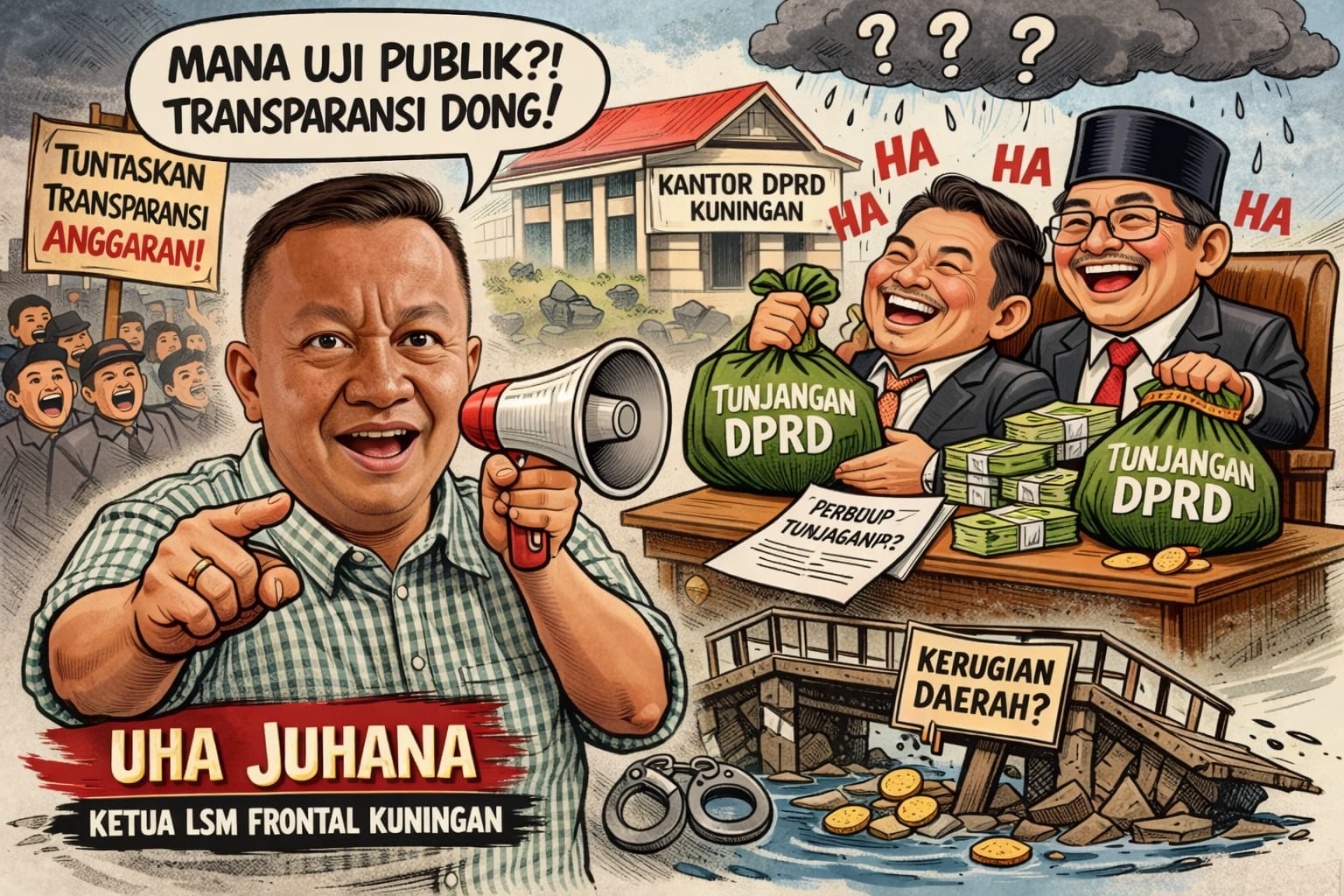Perbup Tunjangan DPRD Tanpa Uji Publik? Transparansi Dipertaruhkan