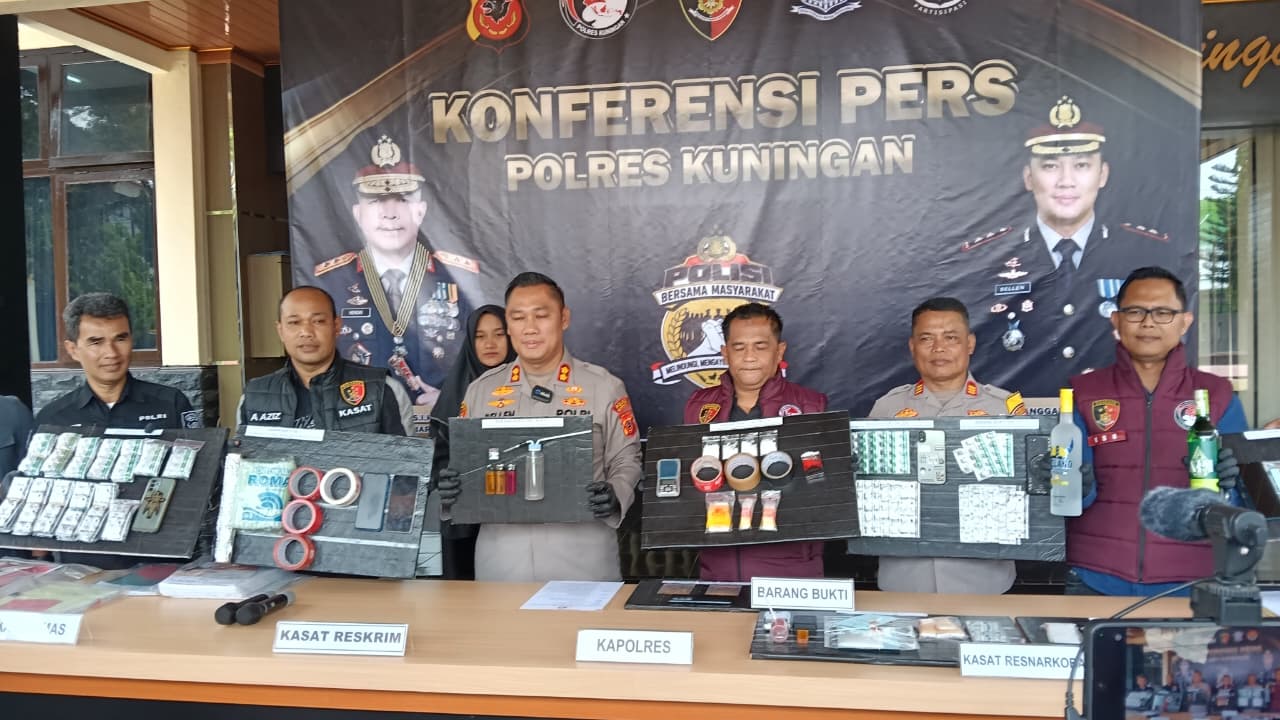 Operasi Antik Kuningan: 16 Tersangka, 9 Kasus Terungkap