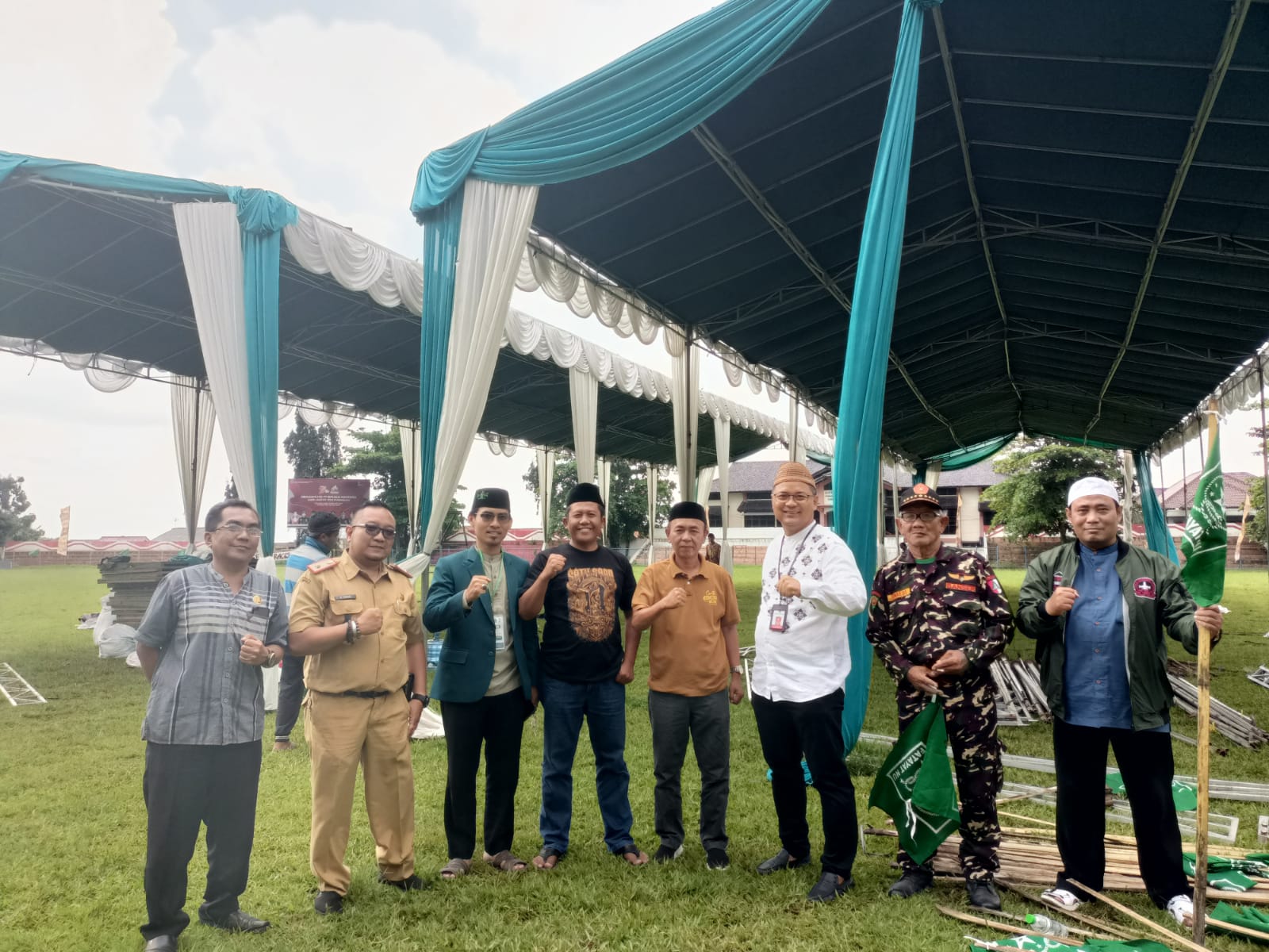 Amankan 1 Abad NU di Stadion Mashud, 1.000 Banser Dikerahkan