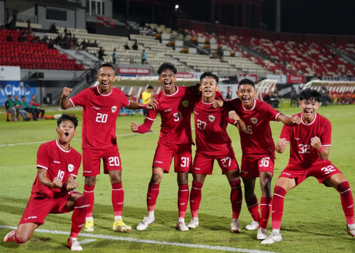 Dibekuk Swiss 2-0, Timnas Indonesia U17 Petik Pelajaran di Spanyol