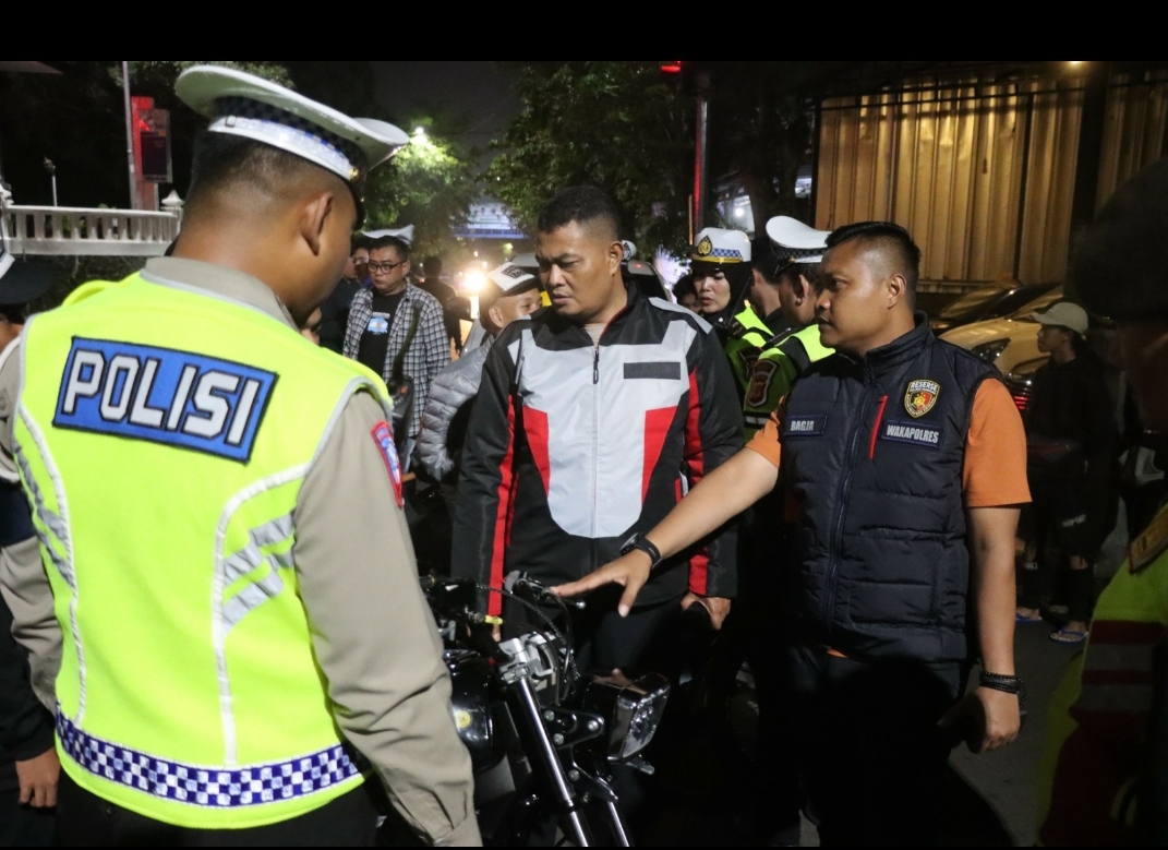 Dua Malam Patroli, Puluhan Motor Bodong Diamankan Polres Kuningan