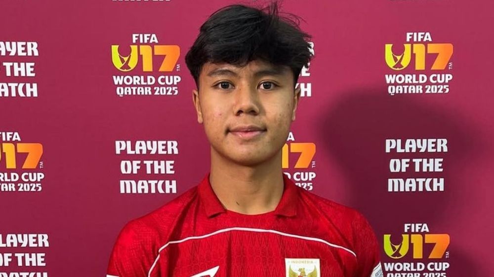 Nazriel Alvaro Tampil Mengesankan di Piala Dunia U-17, Raih Gelar Man of The Match Lawan Honduras