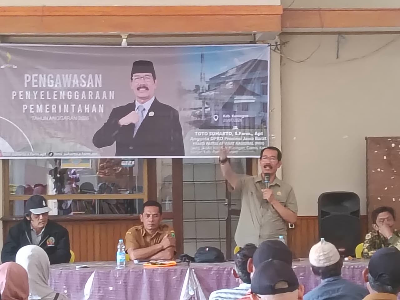 Petani di Kuningan Keluhkan Hama hingga Pemangkasan Dana Desa, Toto Janji Kawal Aspirasi