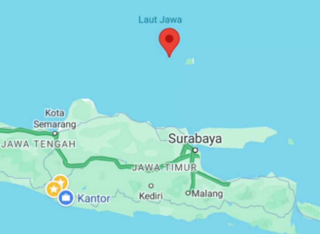 Misteri Gempa Bumi di Laut Jawa, Pernah 2 Kali Terjadi di Indramayu, Terdahsyat dalam 50 Tahun Terakhir