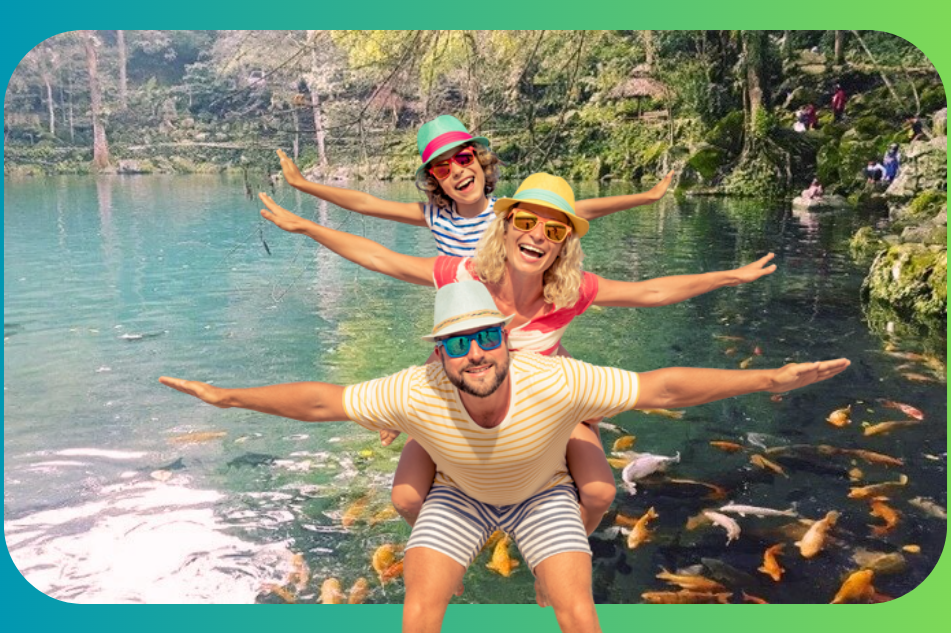 Mau Berlibur Dengan Melihat Pemandangan Air Jernih? Coba Datangi Telaga Biru Cicerem, Dijamin Gak Akan Nyesel!