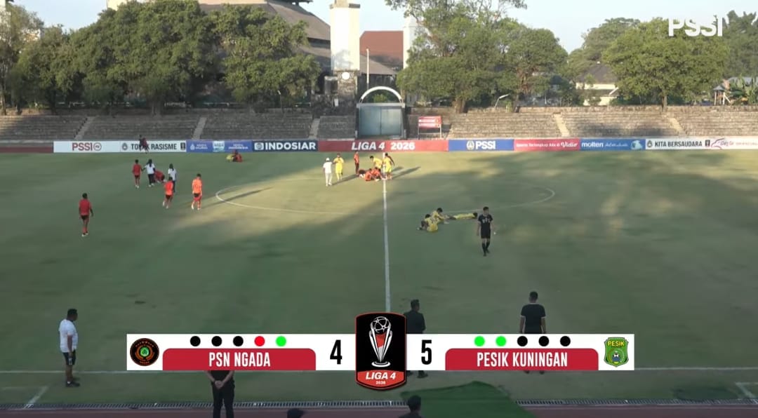 PESIK Kuningan Bikin Bangga! Comeback Manis Berujung Tiket Final Liga 4