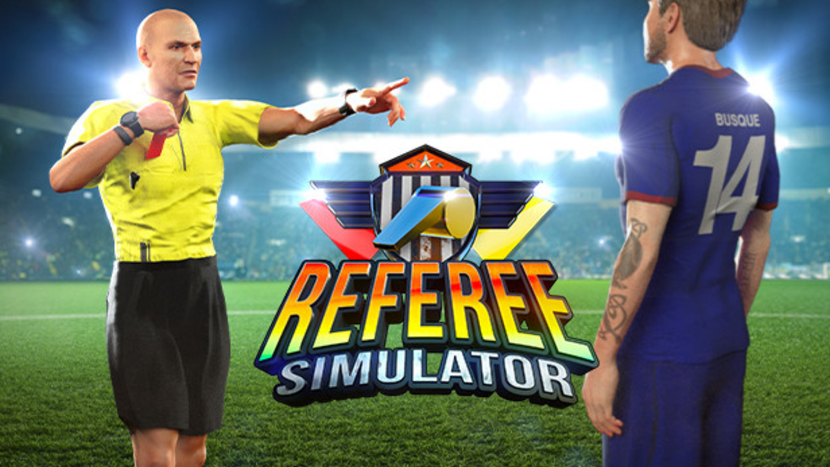 Game Ini Memungkinkan Kamu Untuk Jadi Wasit Sepakbola! Review Game Referee Simulator 