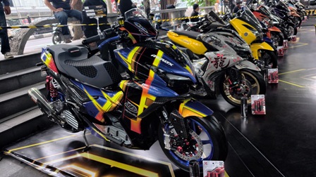 CustoMAXi Yamaha 2026 Bandung Panaskan Adu Gengsi Modifikasi, Performa, dan Teknologi  MAXi