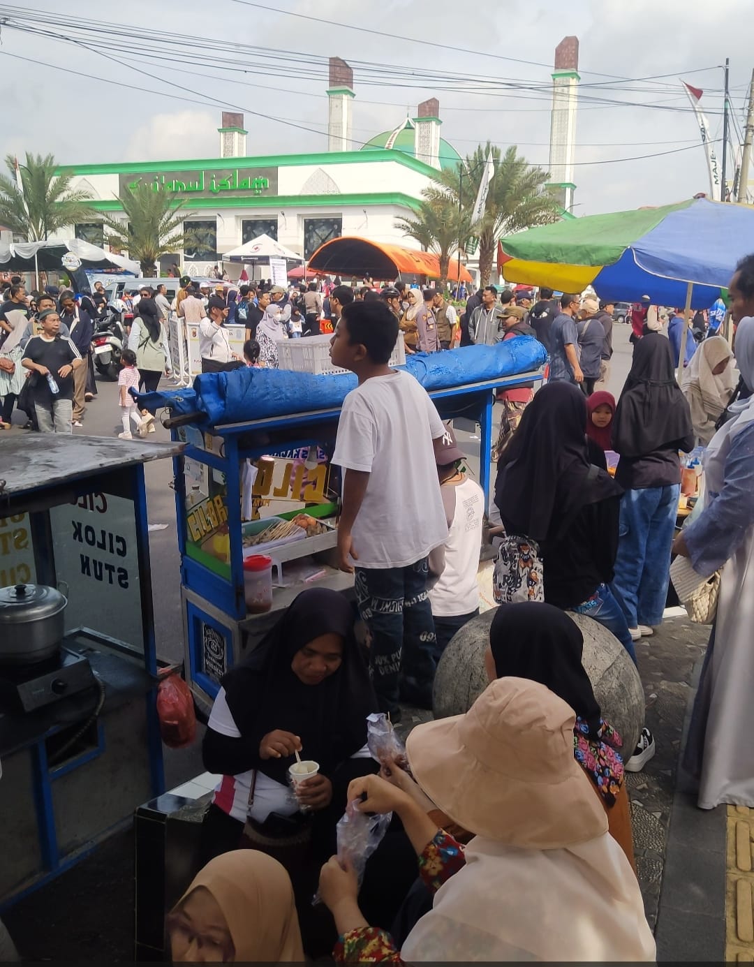 Tour de Linggarjati Ramai Pengunjung, Dongkrak Ekonomi Pedagang Kecil