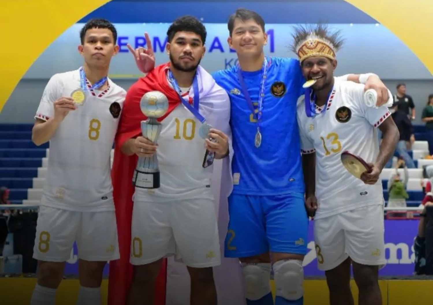 3 Fakta Menarik Timnas Futsal Indonesia Usai Juara Piala AFF 2024