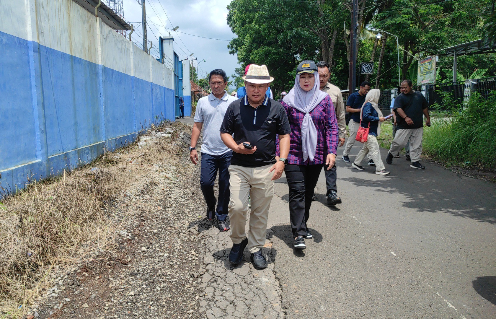 Pulang Retret, Bupati Kuningan Langsung Ngegas Turun Lapangan