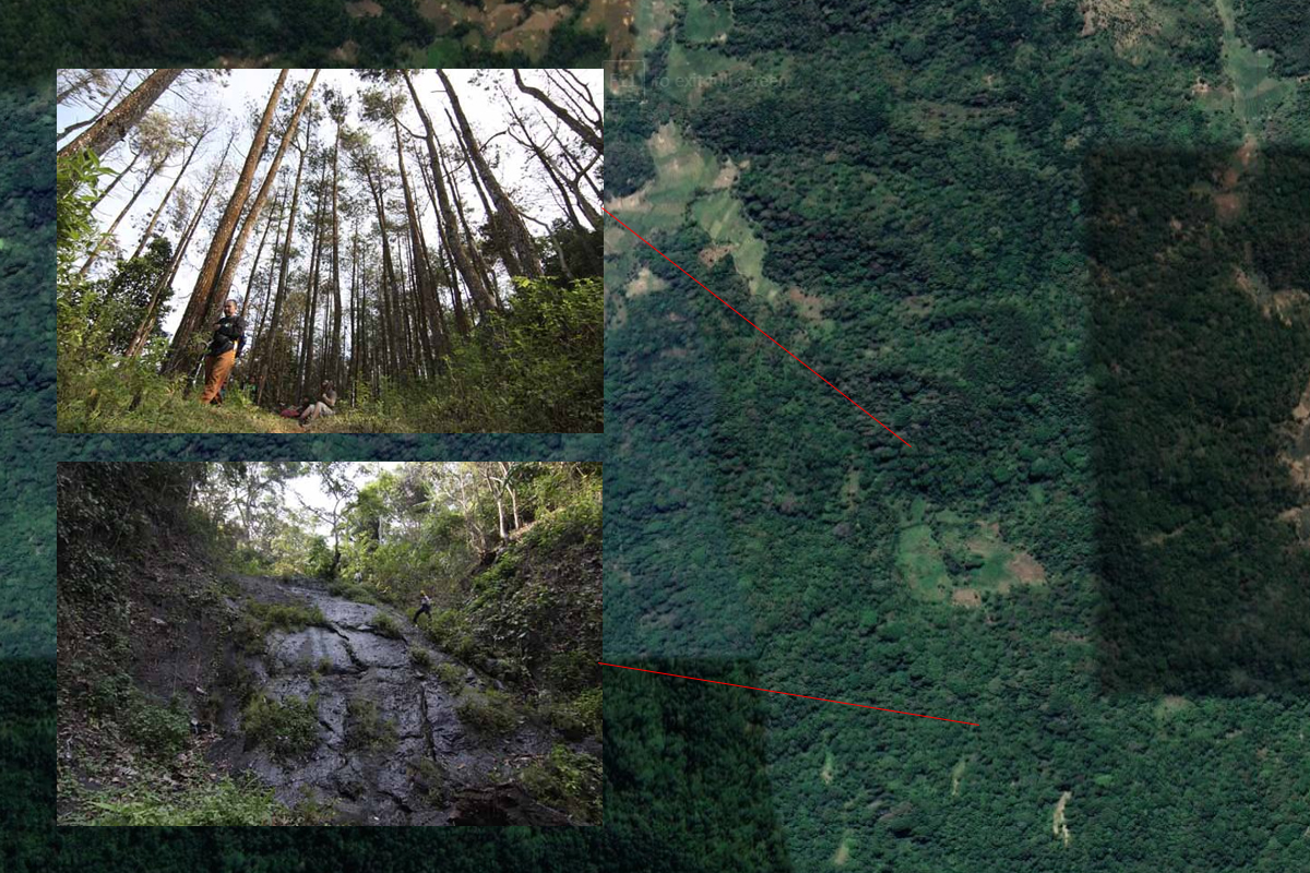 Bukit Bahohor Kuningan, Kawasan Curam, Rumah Mamalia Besar Termasuk 3 Jenis Macan