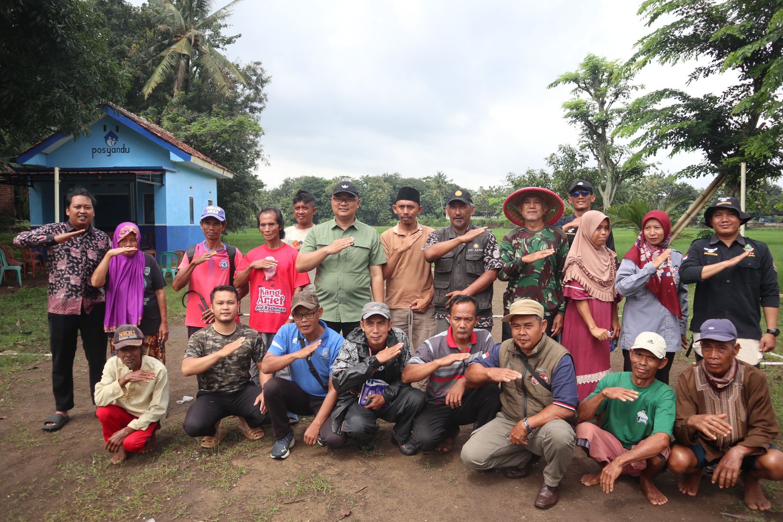 Diskatan Kuningan Gercep Kendalikan Hama Padi