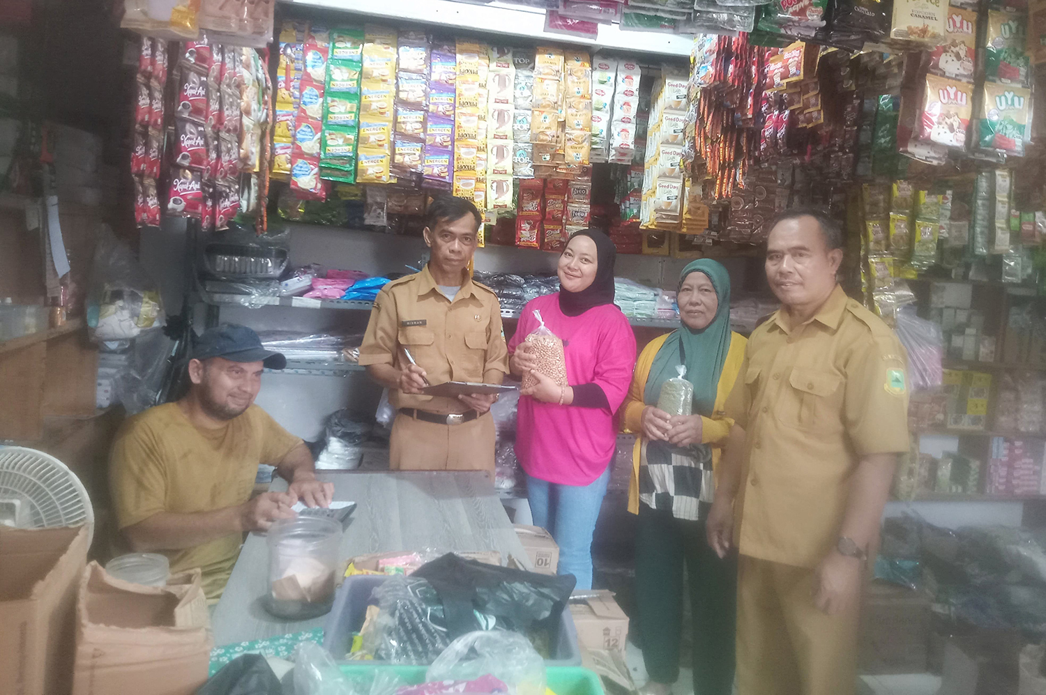 Harga Kacang Naik Drastis, Kebutuhan Pokok Jelang Nataru Cenderung Stabil