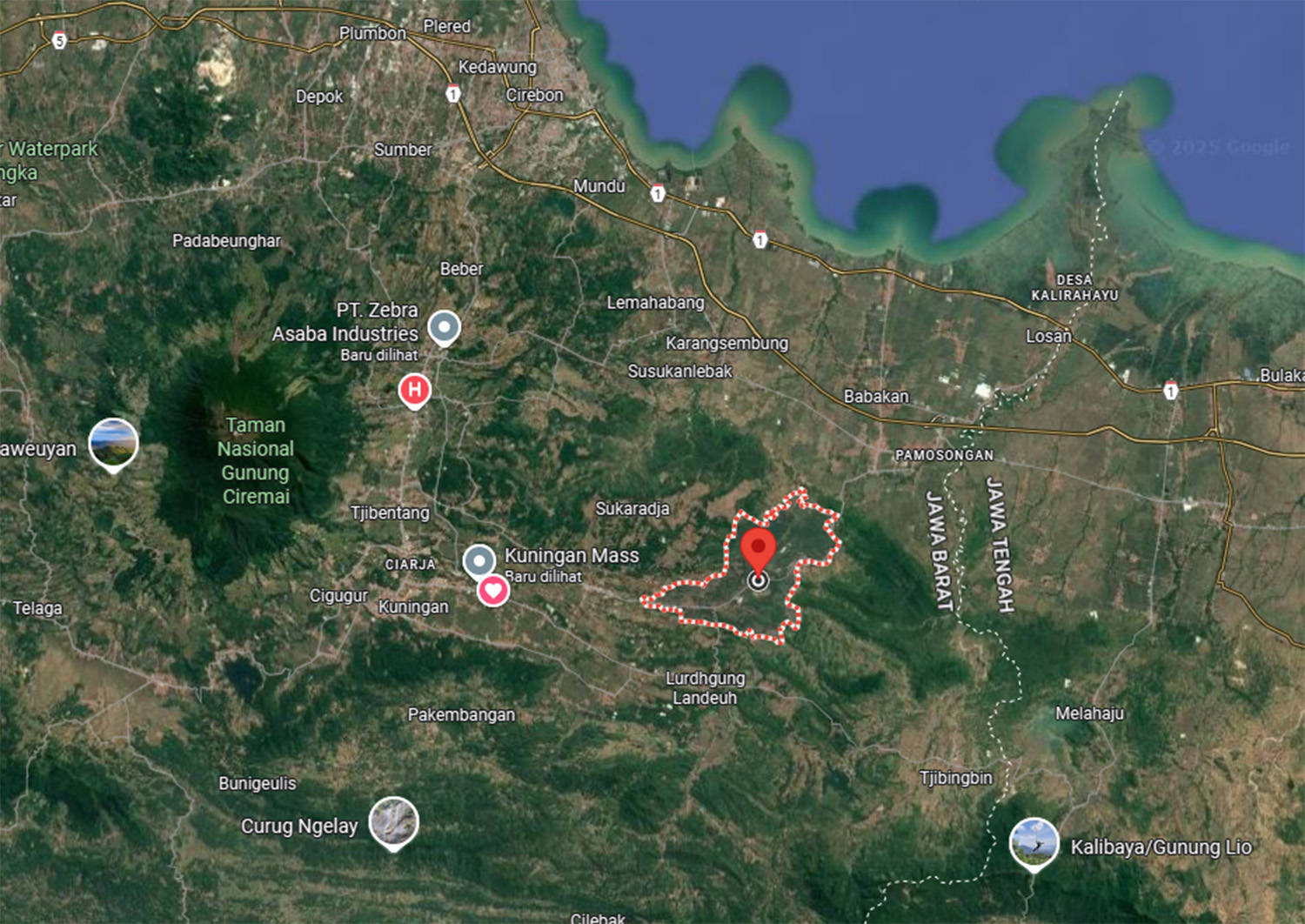 Wilayah Timur Dibuka untuk Kawasan Industri Kuningan, Ini Lokasi yang Dipilih