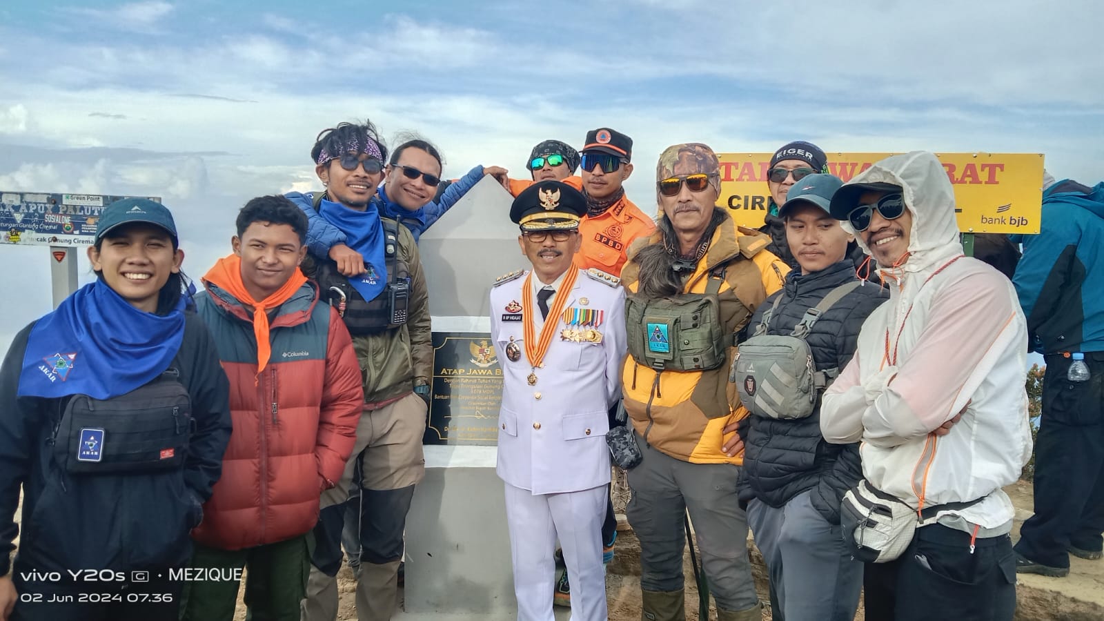 Muncak Bersama, AKAR Kehilangan Sosok Pelopor Mulok Gunung Ciremai