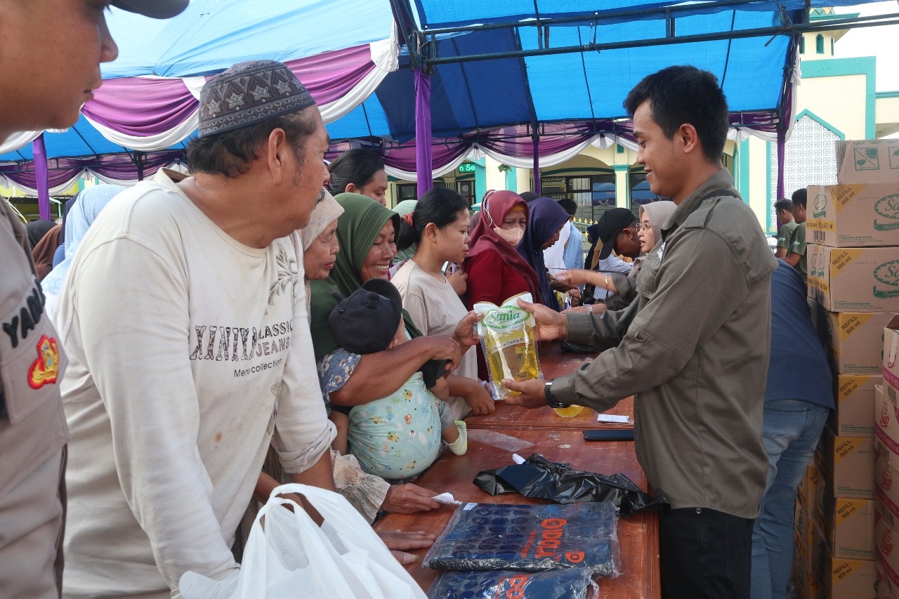 Gerakan Pangan Murah Diburu Warga, Perdana di Bulan Puasa