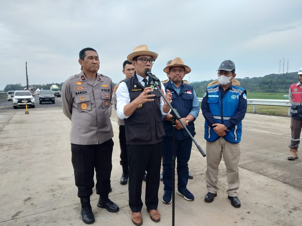 Mudik ke Kuningan dari Bandung, Gubernur Pastikan Tol Cisumdawu Bisa Dipakai Arus Mudik