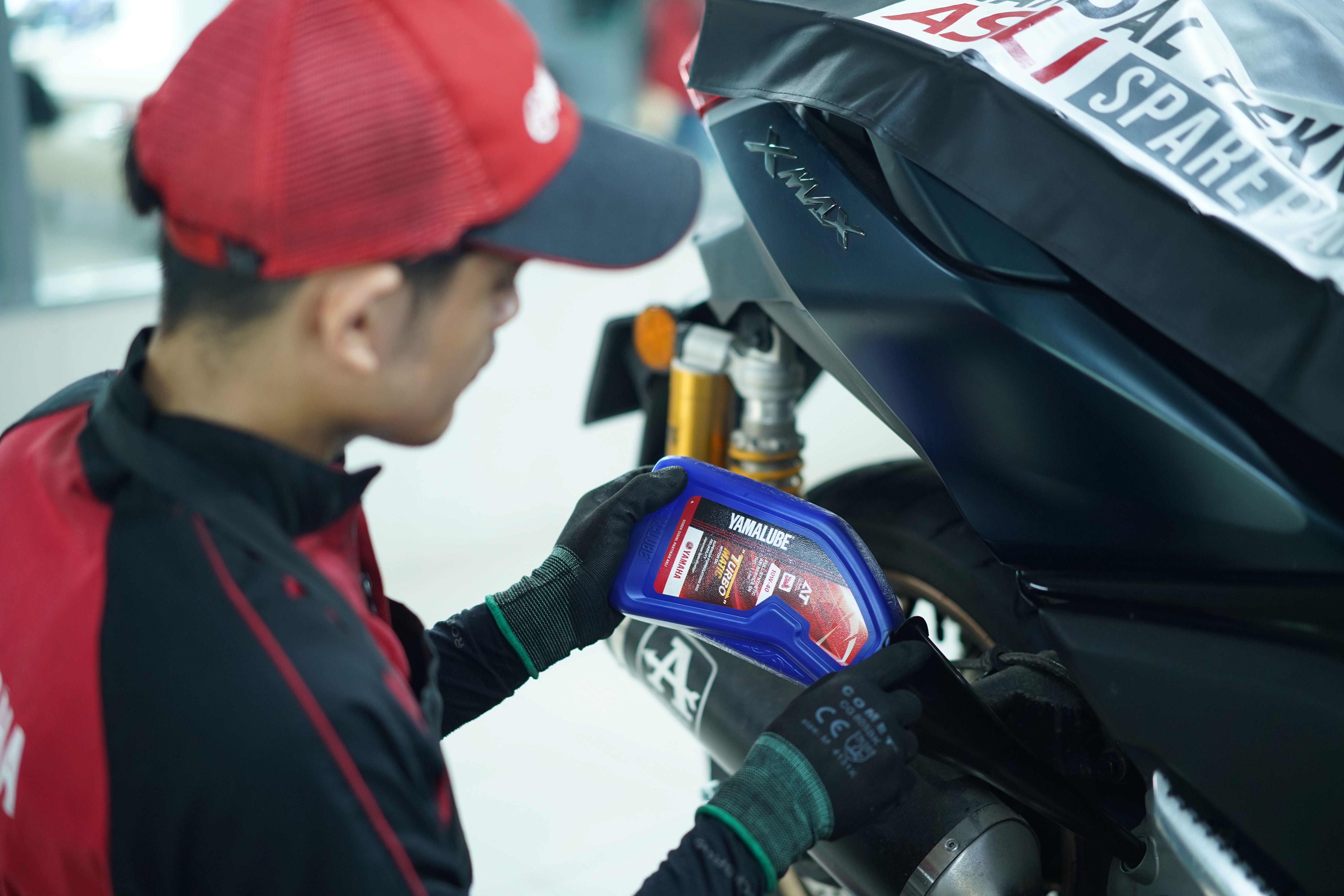 Berikan Layanan Servis Terjamin dan Terpercaya, Yamaha Raih Penghargaan