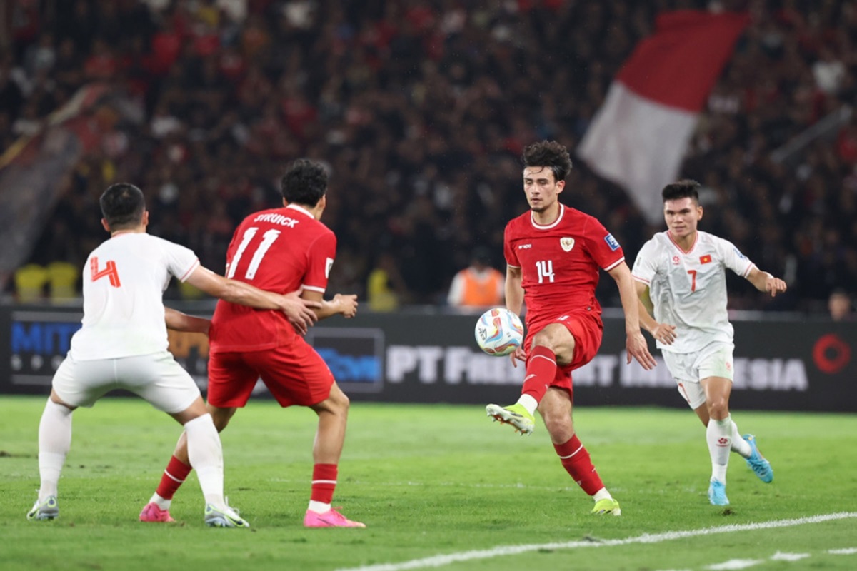 Nathan Tjoe-A-On Yakin Indonesia Lolos Piala Dunia 2026, Nathan: 'Kami Akan Tunjukkan Betapa Hebatnya Kami'