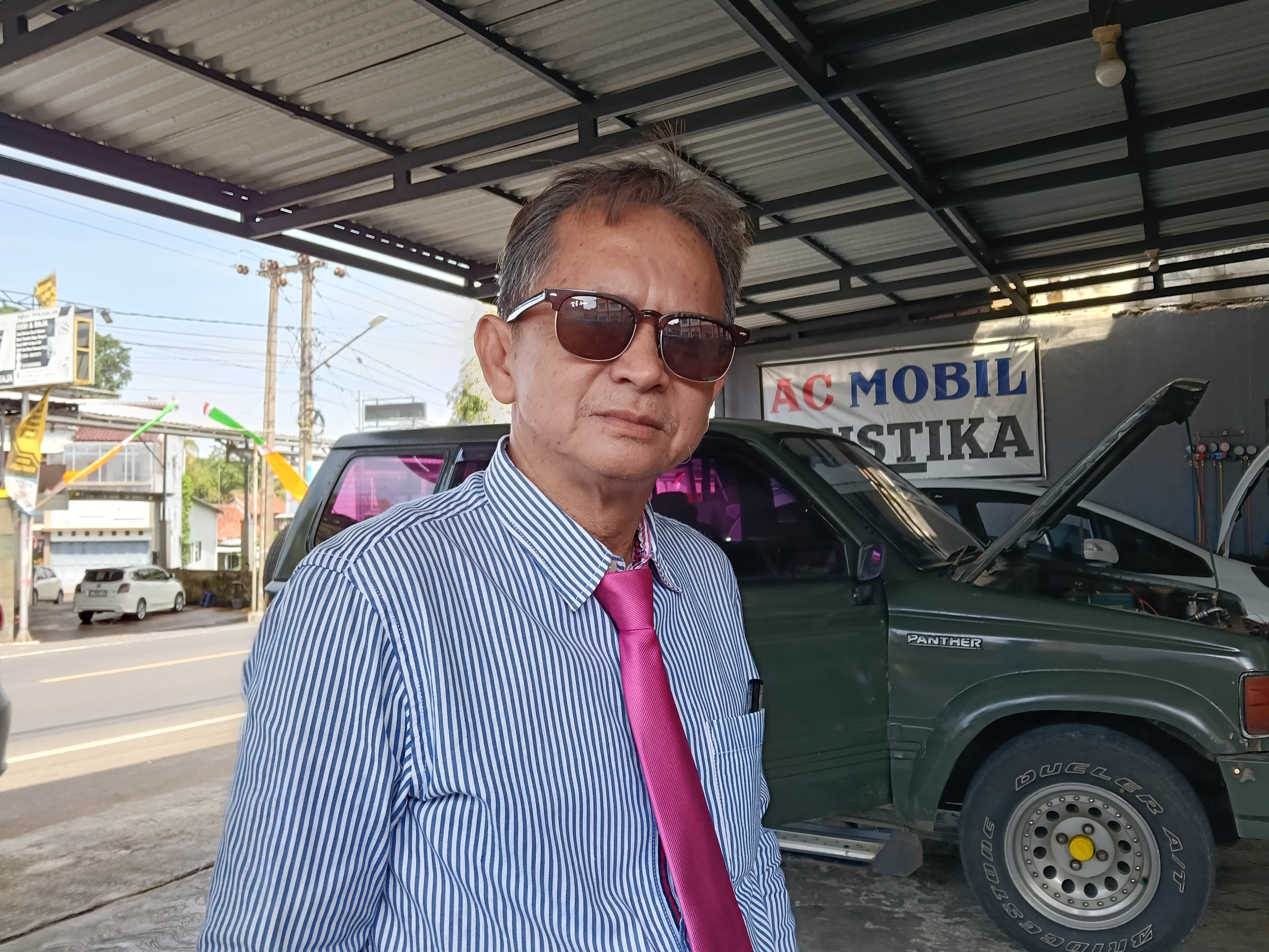 Jalan Cidahu–Luragung Siap Direhabilitasi, Abdul Haris: Terima Kasih Pak Bupati Dian