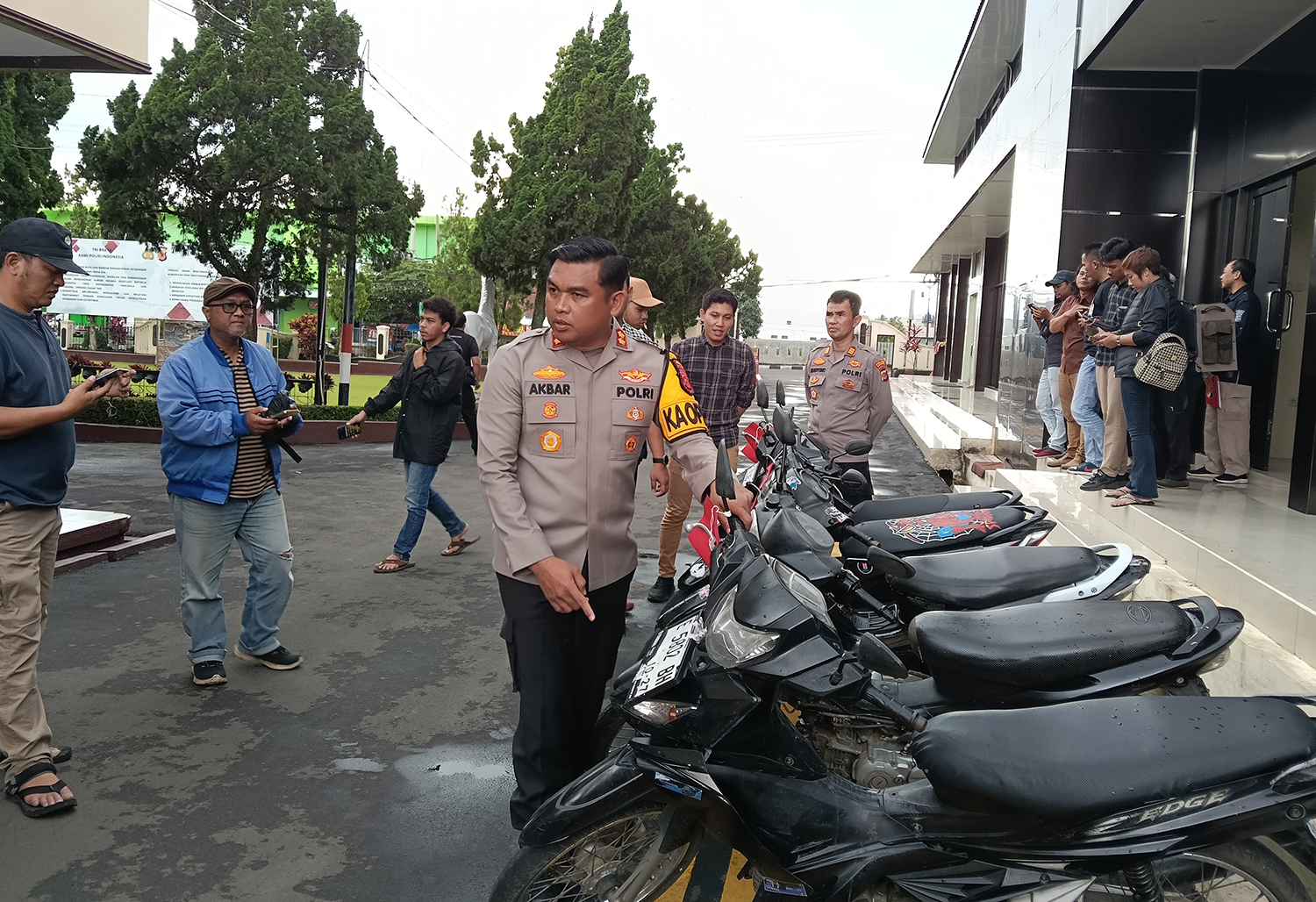 Pembeli dan Perantara Ditangkap, Kasus Pencurian Sepeda Motor Akhirnya Terbongkar