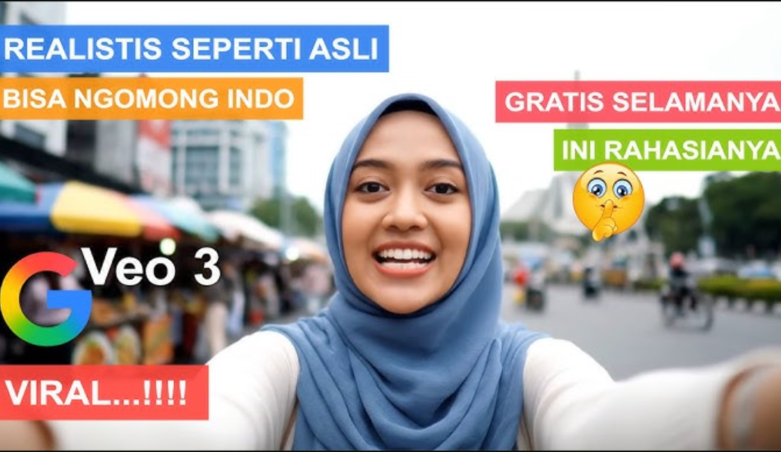 Buat Video Kualitas 4k Sinematik Gratis Cuma Modal Prompt, Ini Tutorial AI VEO 3 yang Lagi Trend