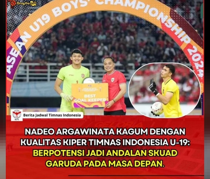 Penjaga Gawang Timnas Indonesia U-19 di Kagumi Timnas Senior? Berpotensi Menjadi Kiper Andalan Skuad Garuda!