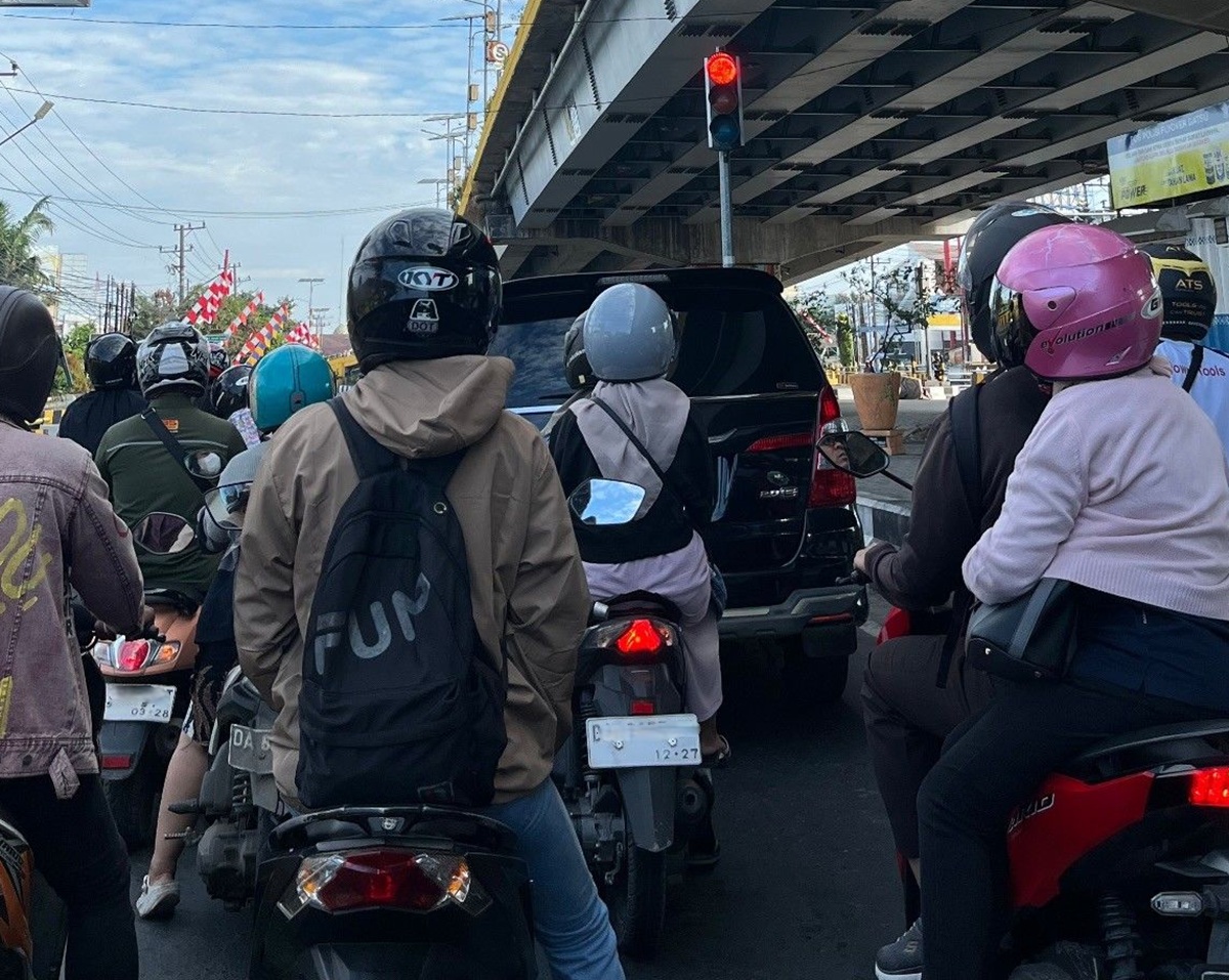 Daftar 10 Provinsi dengan Populasi Sepeda Motor Terbanyak di Indonesia