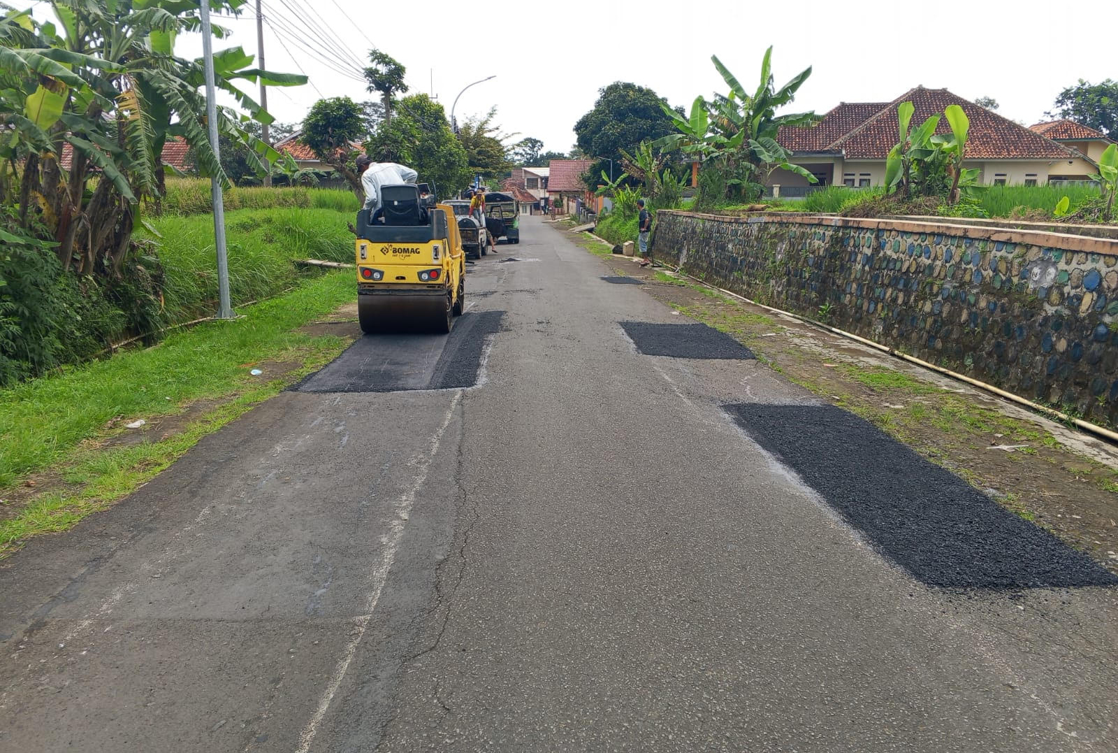 DAK Rp29 Miliar untuk Perbaikan Jalan Rusak Berat, Jalur Mudik Kuningan Mulus?