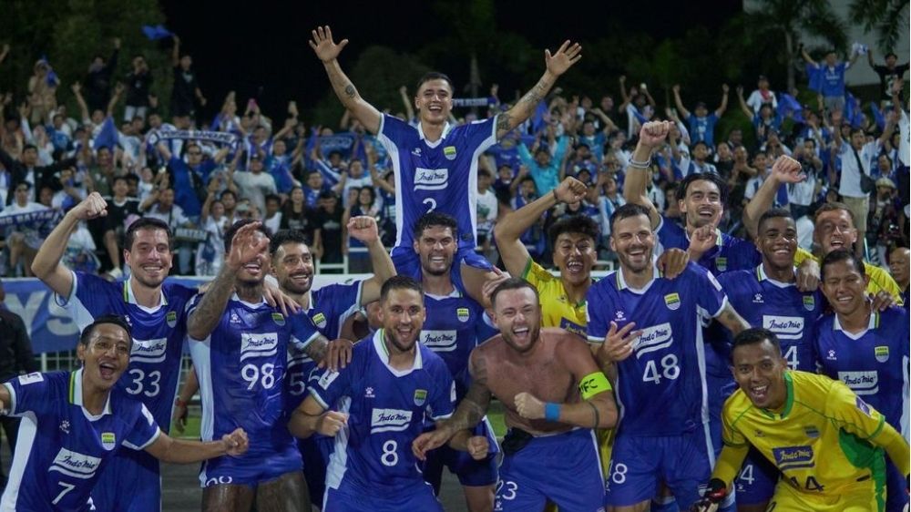 Persib Bandung Raup Cuan Rp8,9 Miliar Selama di ACL 2, Selangkah Lagi ke 16 Besar